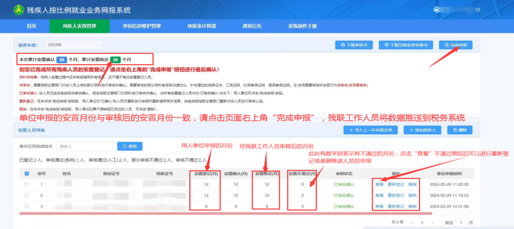 审核通过或不通过